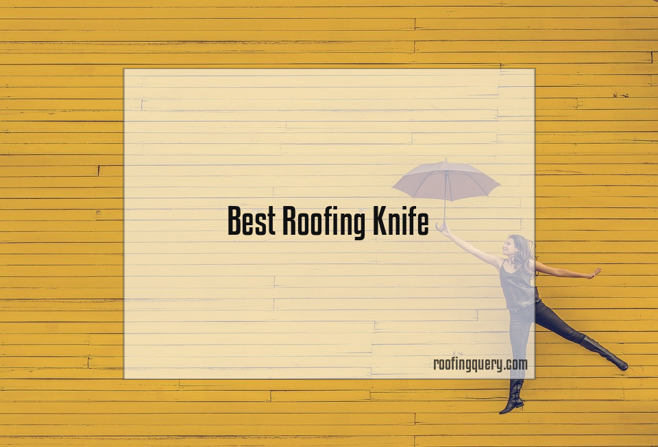 Best Roofing Knife