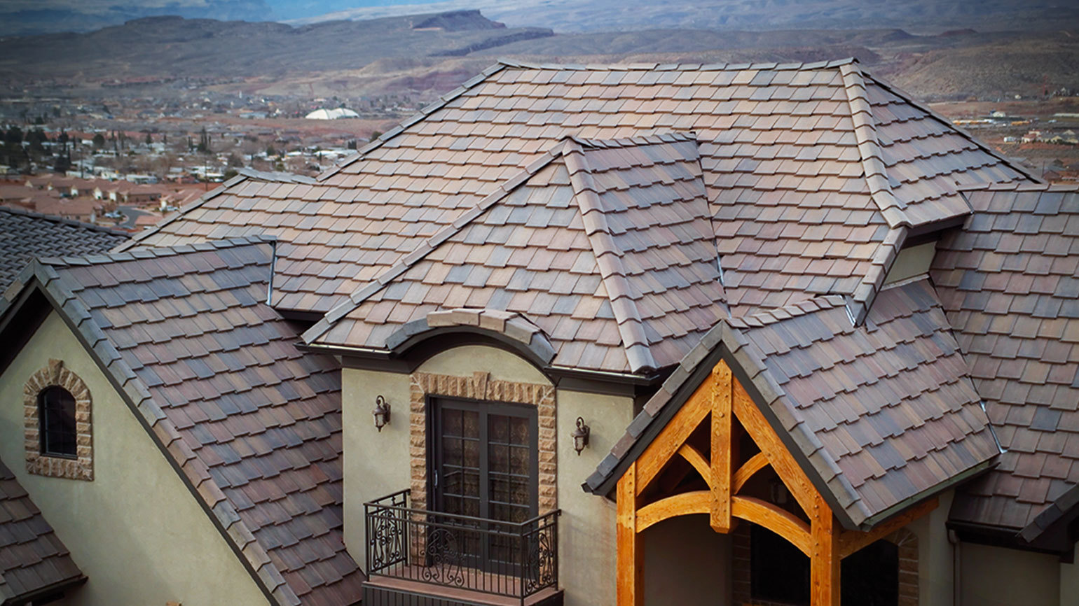 Comparing the Benefits of Asphalt Vs. Concrete Roof Tiles