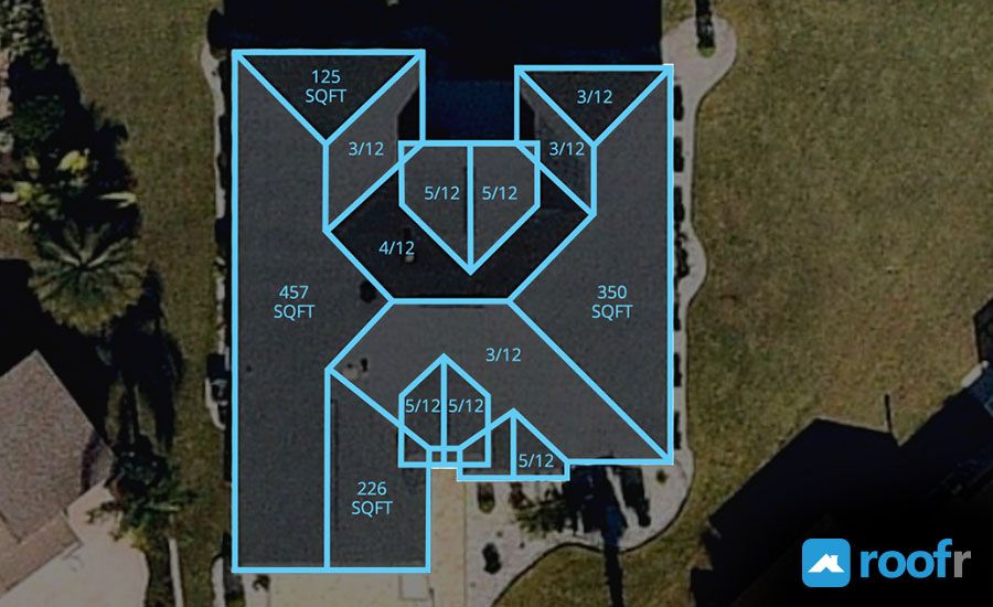Measure Roof from Satellite Free