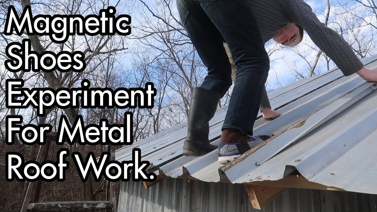 Best Magnetic Shoes for Metal Roofing